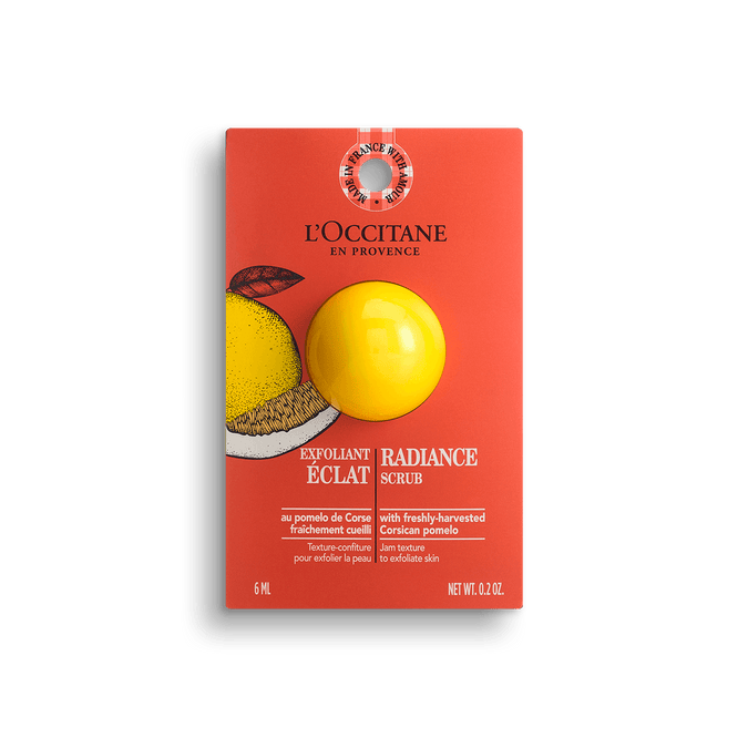 Compra Máscarilla Exfoliante Radiante con Pomelo de Córcega - Precio y Beneficios en Honduras