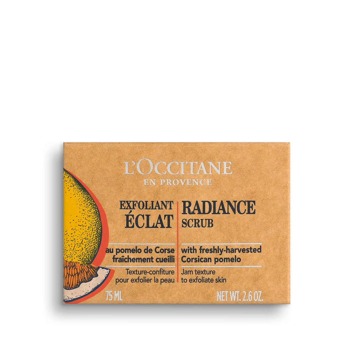 Mascarilla facial exfoliante - L'Occitane Honduras