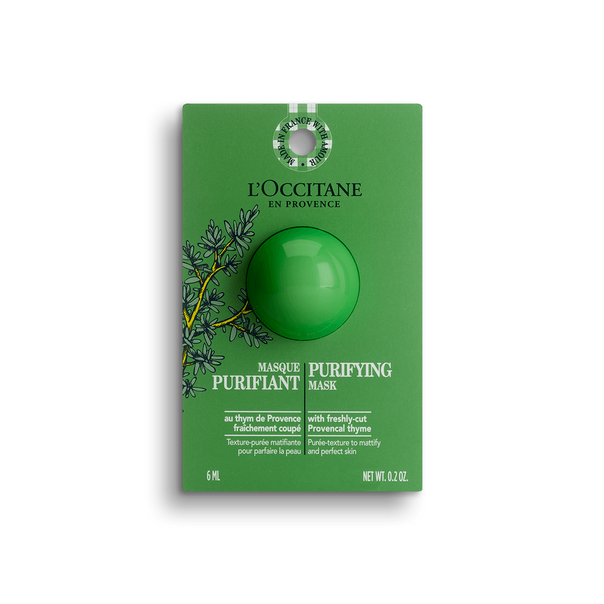 Comprar Máscarilla Purificante con Tomillo Orgánico - Precio en Honduras