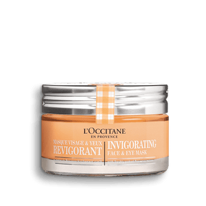 Mascarilla Revitalizante ojos y rostro - L'Occitane Honduras