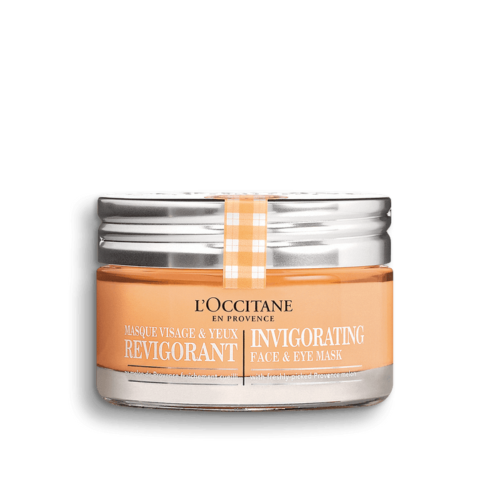Mascarilla Revitalizante ojos y rostro - L'Occitane Honduras