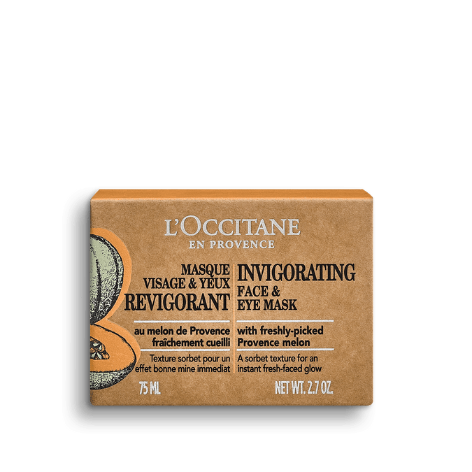 Mascarilla Revitalizante ojos y rostro - L'Occitane Honduras