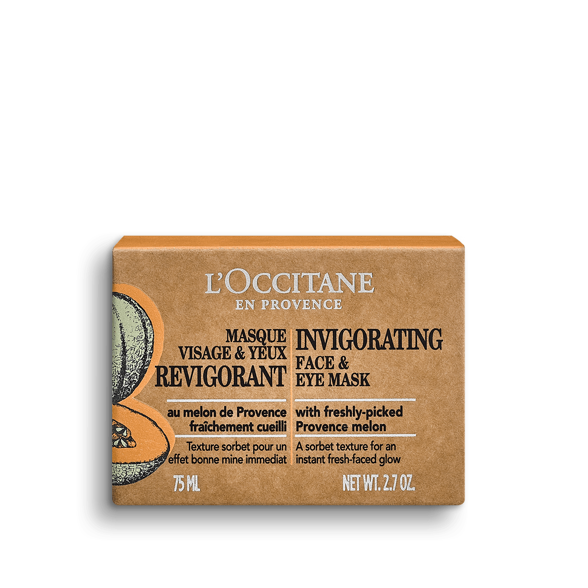 Mascarilla Revitalizante ojos y rostro - L'Occitane Honduras