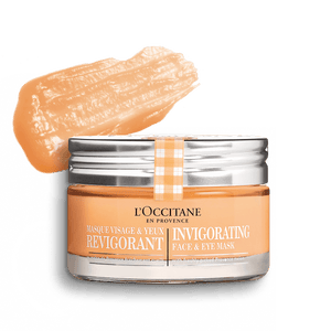 Mascarilla Revitalizante ojos y rostro - L'Occitane Honduras