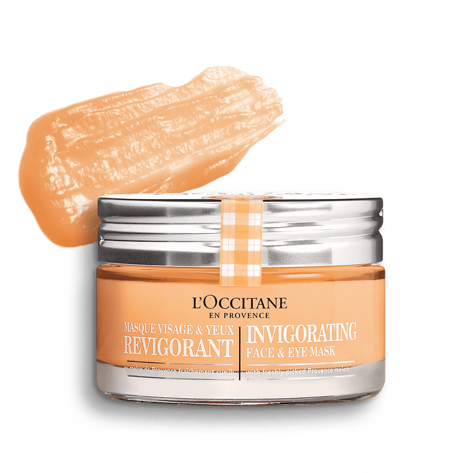 Mascarilla Revitalizante ojos y rostro - L'Occitane Honduras