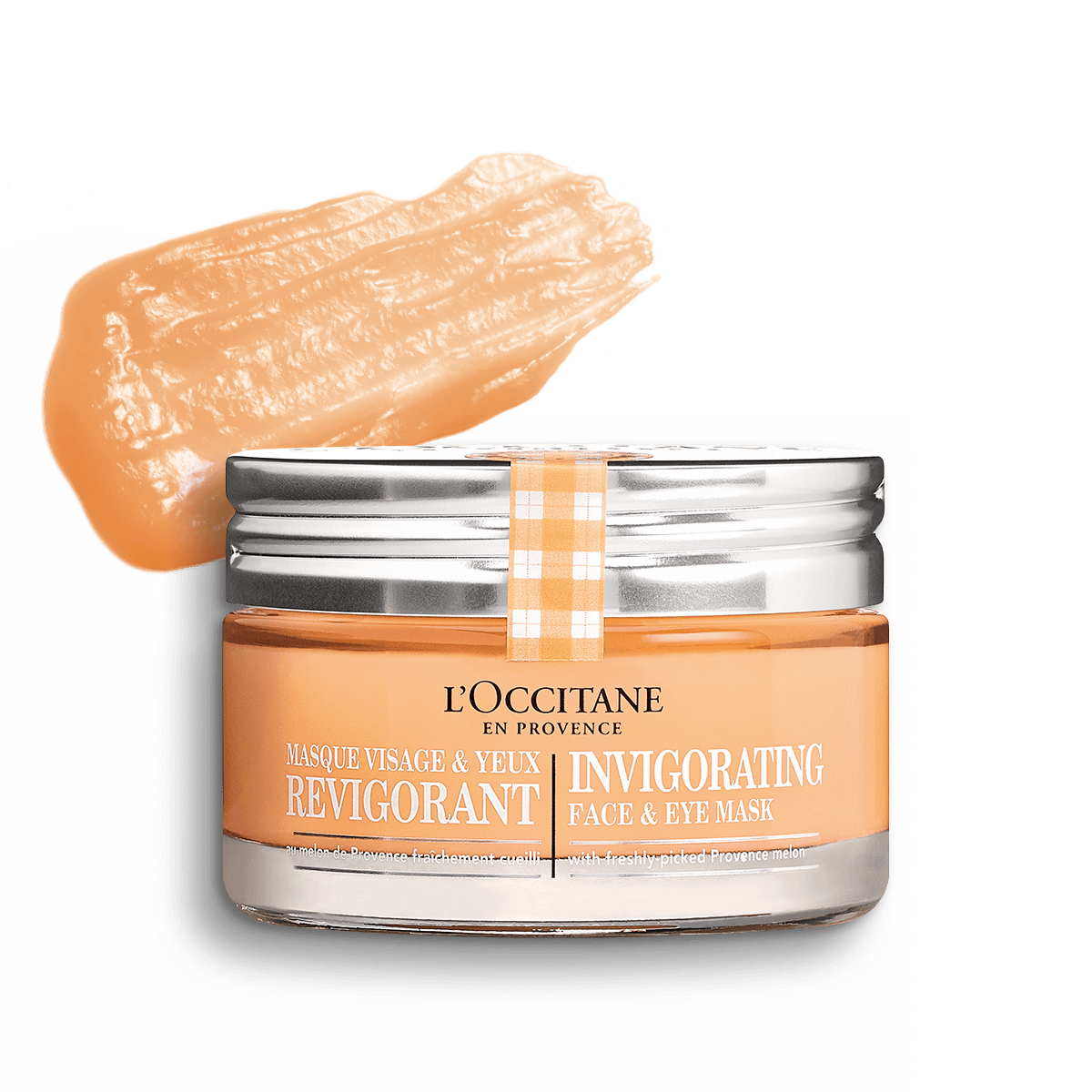 Mascarilla Revitalizante ojos y rostro - L'Occitane Honduras