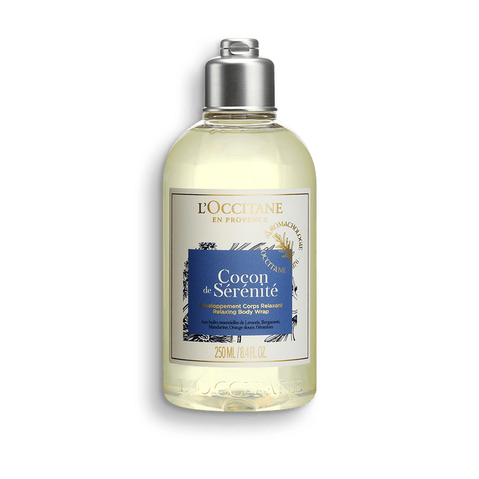 Aceite de ducha relajante para el baño Serenité - L'Occitane Honduras