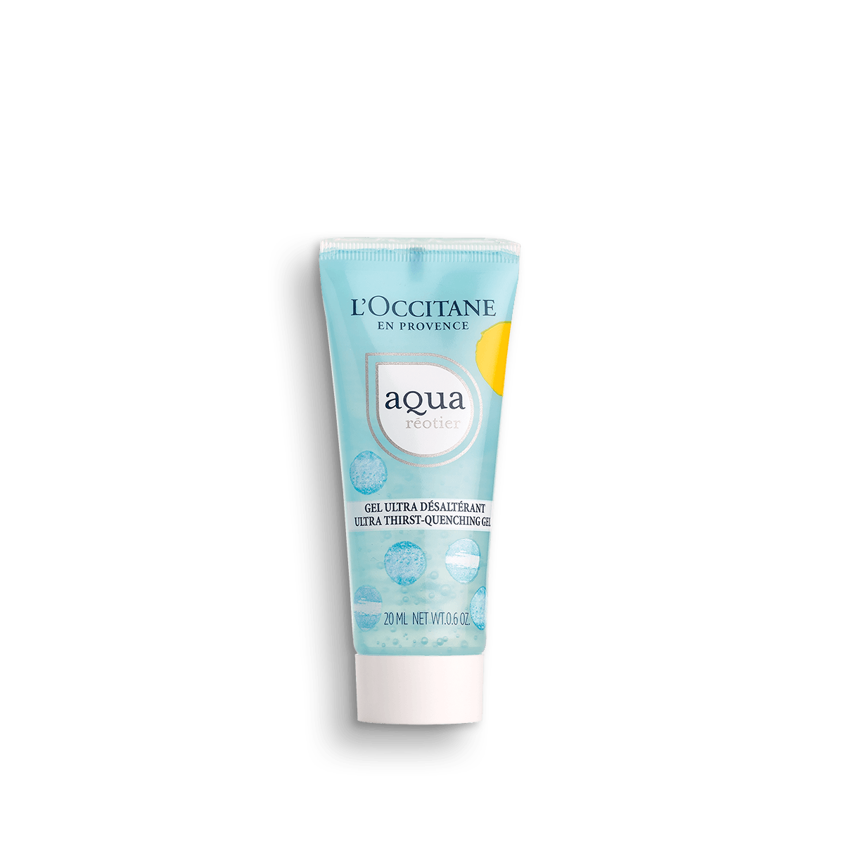 Gel hidratante Aqua Réotier tamaño de viaje - L'Occitane Honduras