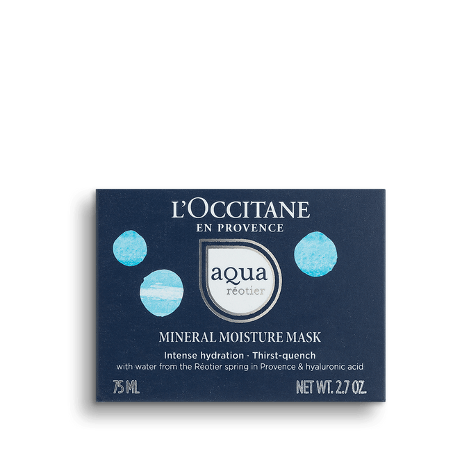 Mascarilla hidratante Aqua Réotier - L'Occitane Honduras