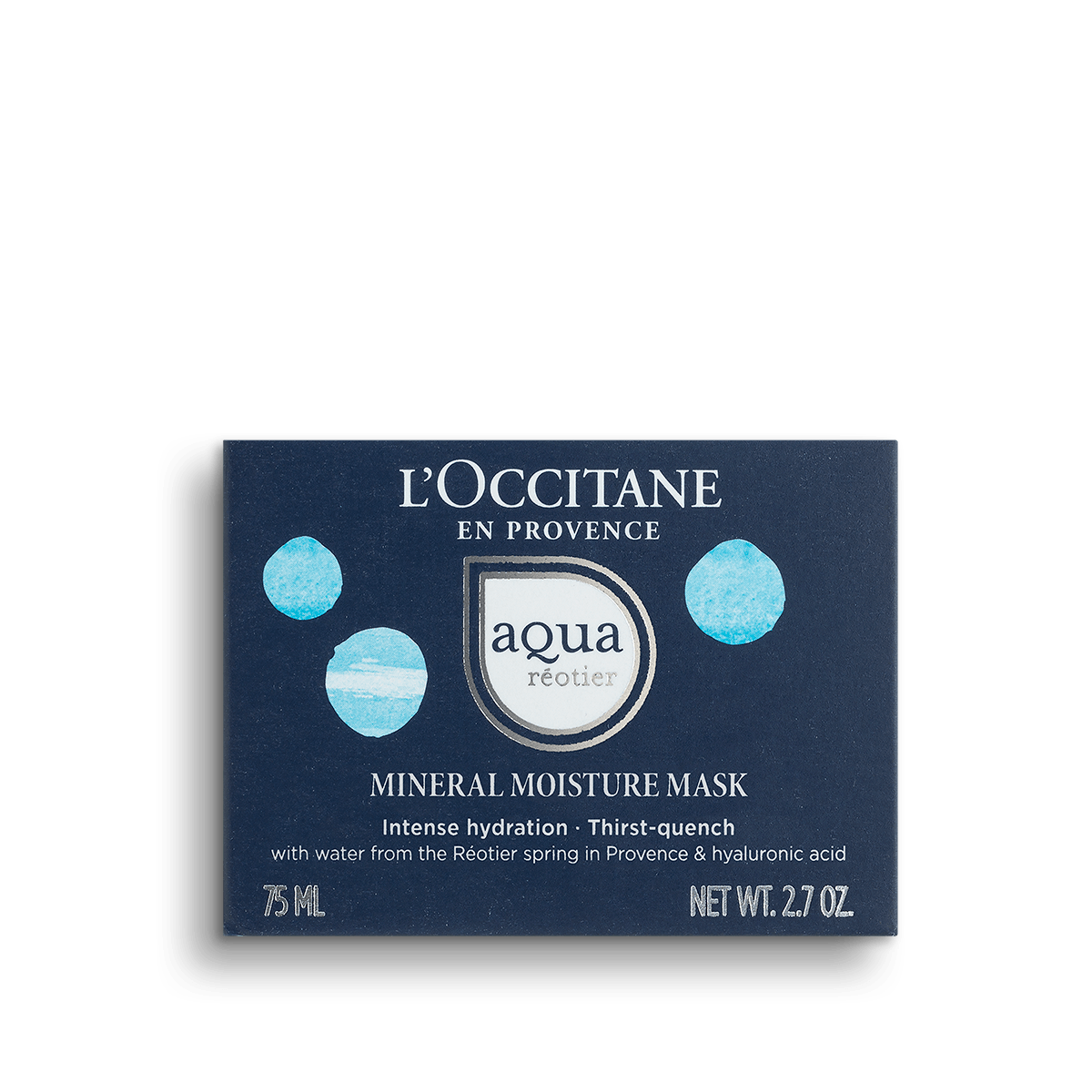 Mascarilla hidratante Aqua Réotier - L'Occitane Honduras