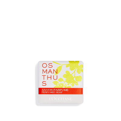Jabón Perfumado Osmanthus 50g