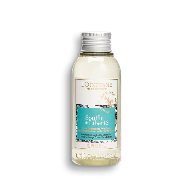 Eco Refill perfume Revitalizante Hogar Souffle de Liberté - L'Occitane Honduras