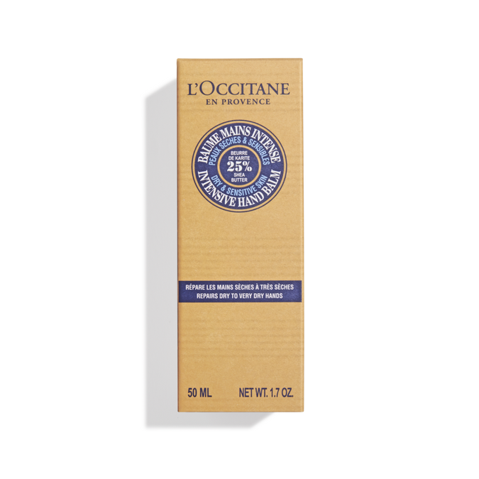 Bálsamo de manos intensivo de manteca de karité