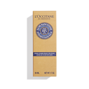 Bálsamo de manos intensivo de manteca de karité