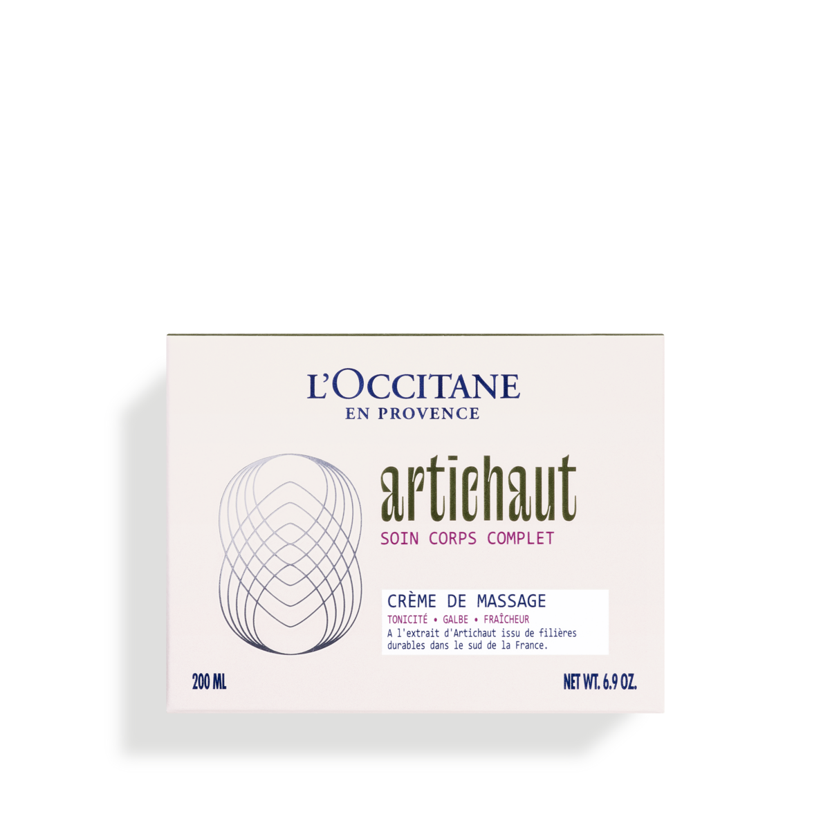 Crema para masaje corporal Alcachofa