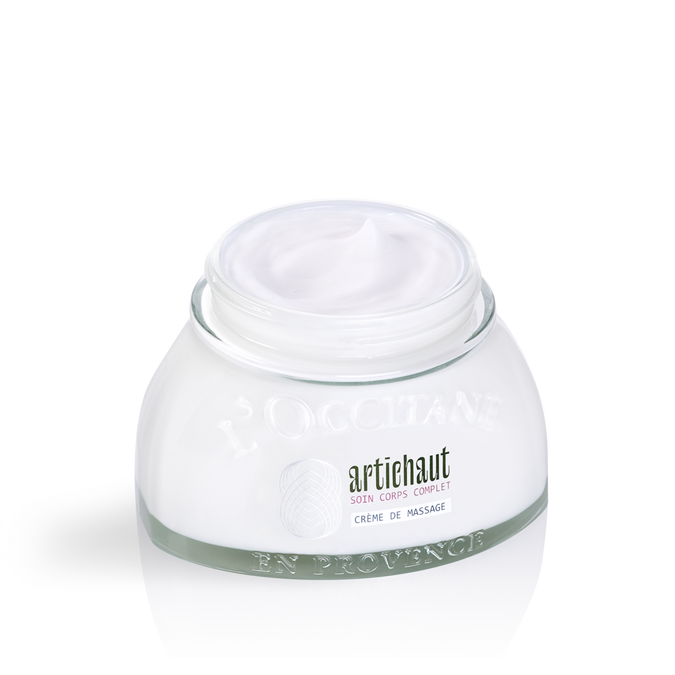 Crema para masaje corporal Alcachofa