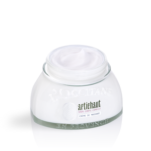 Crema para masaje corporal Alcachofa