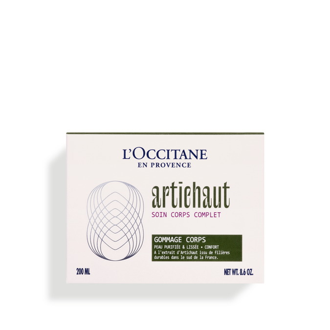Exfoliante corporal térmico Alcachofa