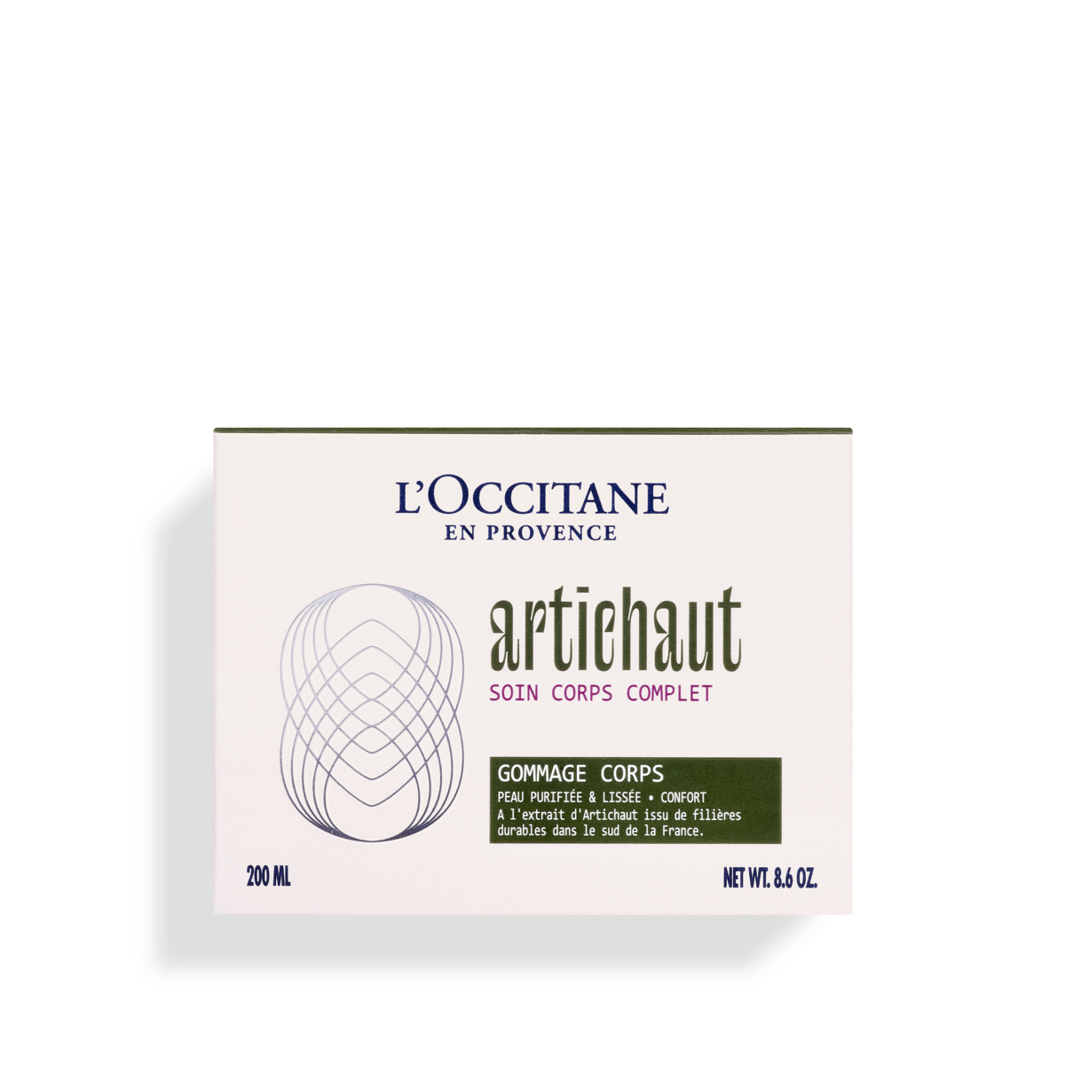 Exfoliante corporal térmico Alcachofa