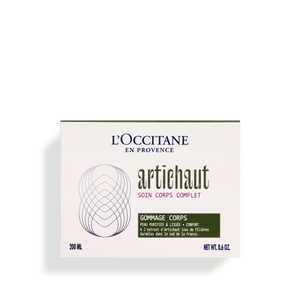 Exfoliante corporal térmico Alcachofa