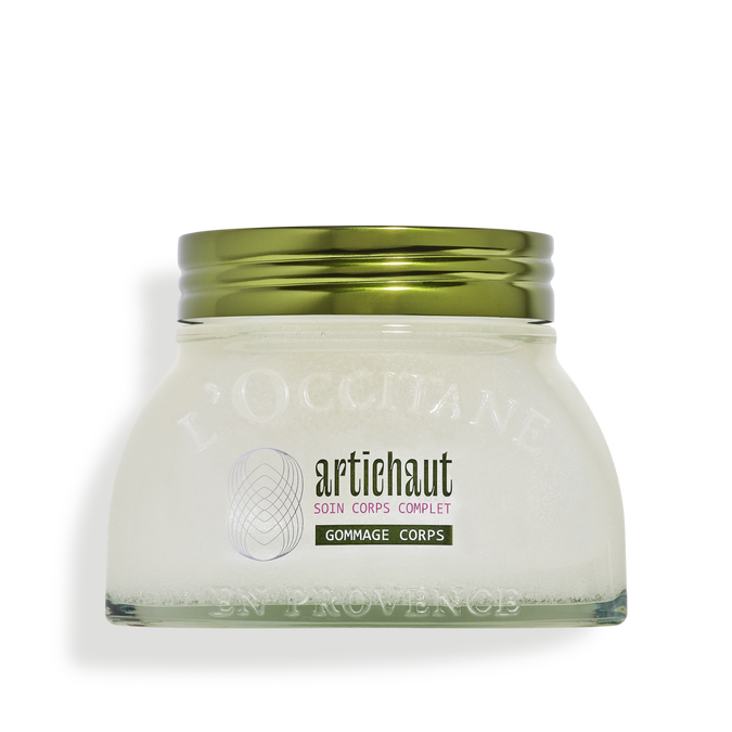 Exfoliante corporal térmico Alcachofa