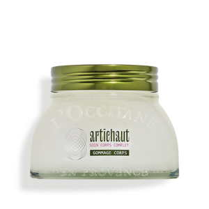Exfoliante corporal térmico Alcachofa