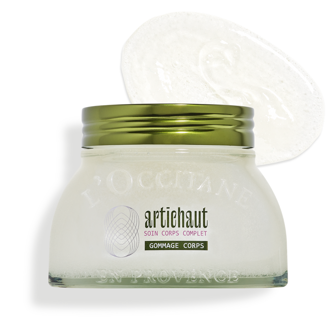 Exfoliante corporal térmico Alcachofa