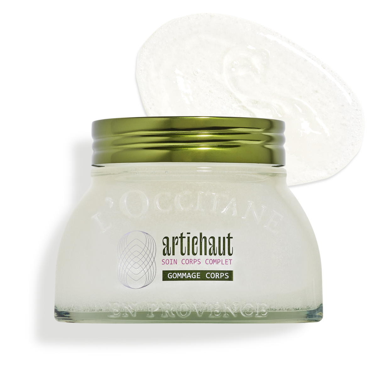 Exfoliante corporal térmico Alcachofa
