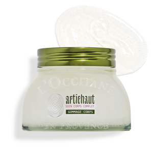 Exfoliante corporal térmico Alcachofa