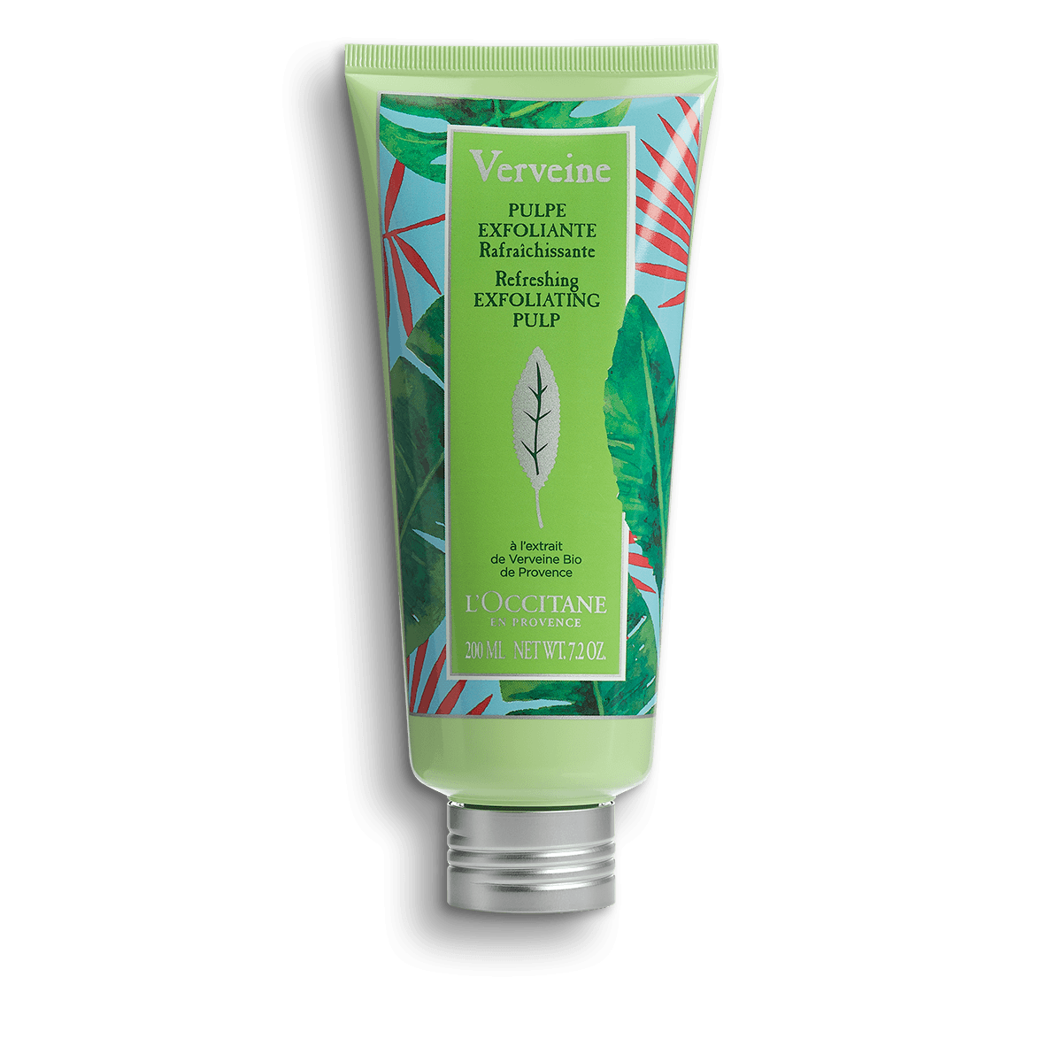 Gel exfoliante refrescante corporal Verbena - L'Occitane Honduras
