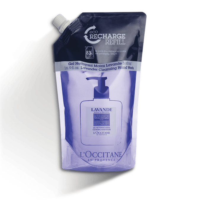 Comprar Gel Limpiador de Lavanda Alta-Provenza A.O.P. - Precio en Honduras | L'OCCITANE Eco-Recarga