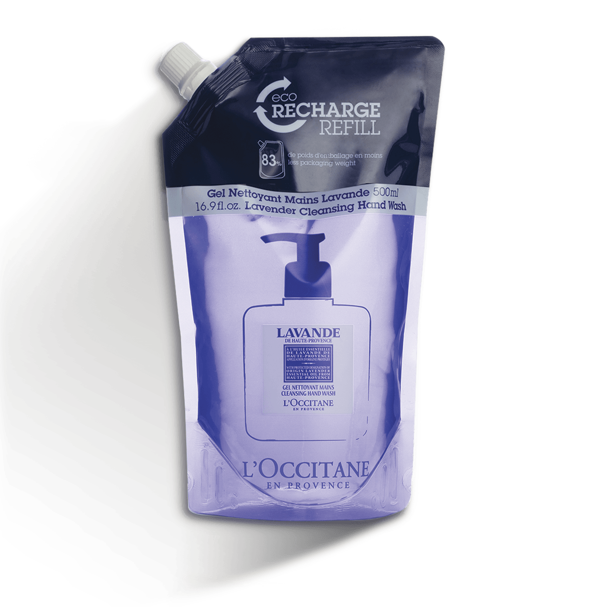 Comprar Gel Limpiador de Lavanda Alta-Provenza A.O.P. - Precio en Honduras | L'OCCITANE Eco-Recarga