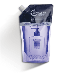Comprar Gel Limpiador de Lavanda Alta-Provenza A.O.P. - Precio en Honduras | L'OCCITANE Eco-Recarga