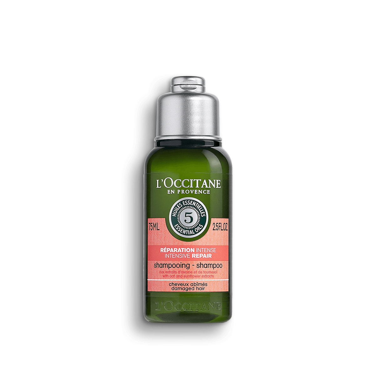 Shampoo Reparador Aromacología tamaño de viaje - L'Occitane Honduras