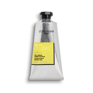 Gel Crema después del afeitado Eau de Cedrat - L'Occitane Honduras
