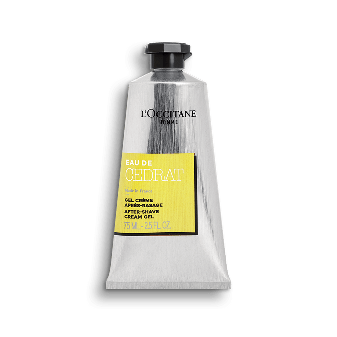Gel Crema después del afeitado Eau de Cedrat - L'Occitane Honduras