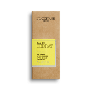Gel Crema después del afeitado Eau de Cedrat - L'Occitane Honduras