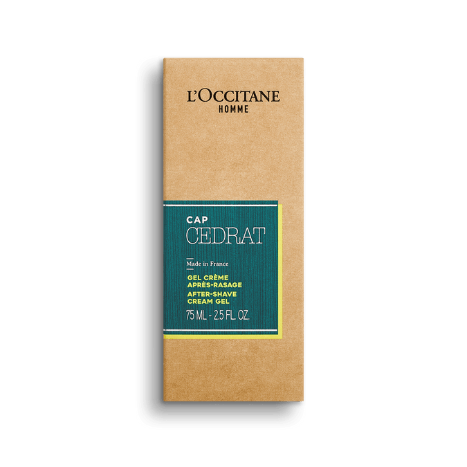 Gel-Crema para después del afeitado Cap Cedrat - L'Occitane Honduras
