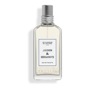 Eau de Toilette Jazmín Bergamota