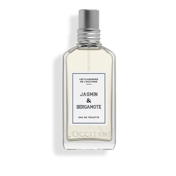 Eau de Toilette Jazmín Bergamota