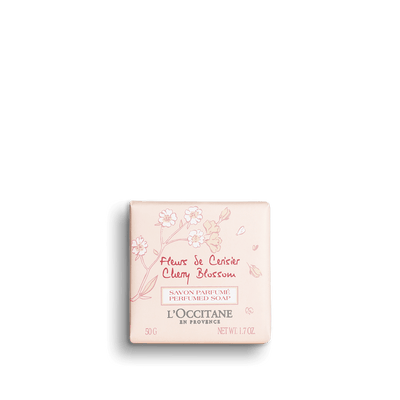 Jabón perfumado Flor de Cerezo - L'Occitane Honduras