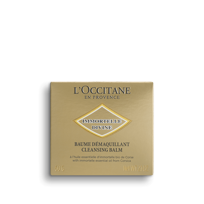 Bálsamo limpiador Divina Immortelle - L'Occitane Honduras
