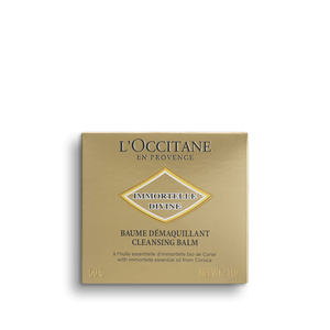 Bálsamo limpiador Divina Immortelle - L'Occitane Honduras