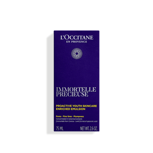 Emulsión Enriquecida Immortelle Preciosa