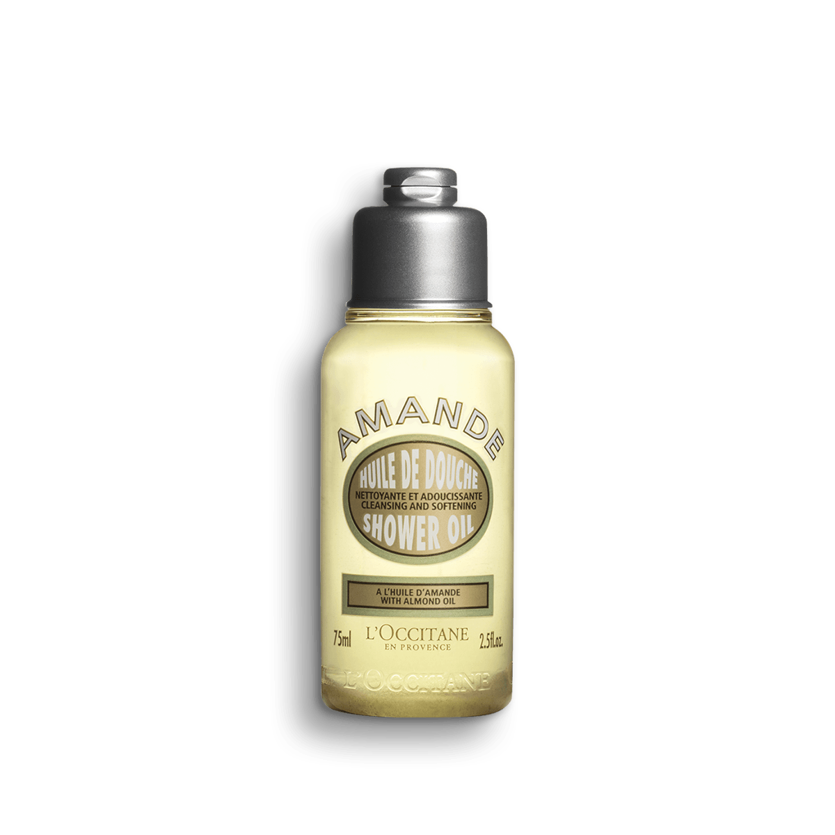 Aceite de ducha de almendra tamaño de viaje - L'Occitane Honduras