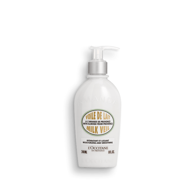 Velo de Leche almendra - L'Occitane Honduras