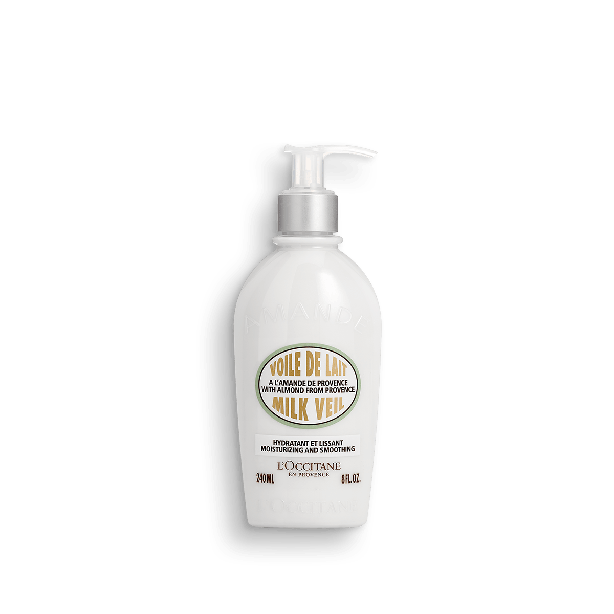 Velo de Leche almendra - L'Occitane Honduras