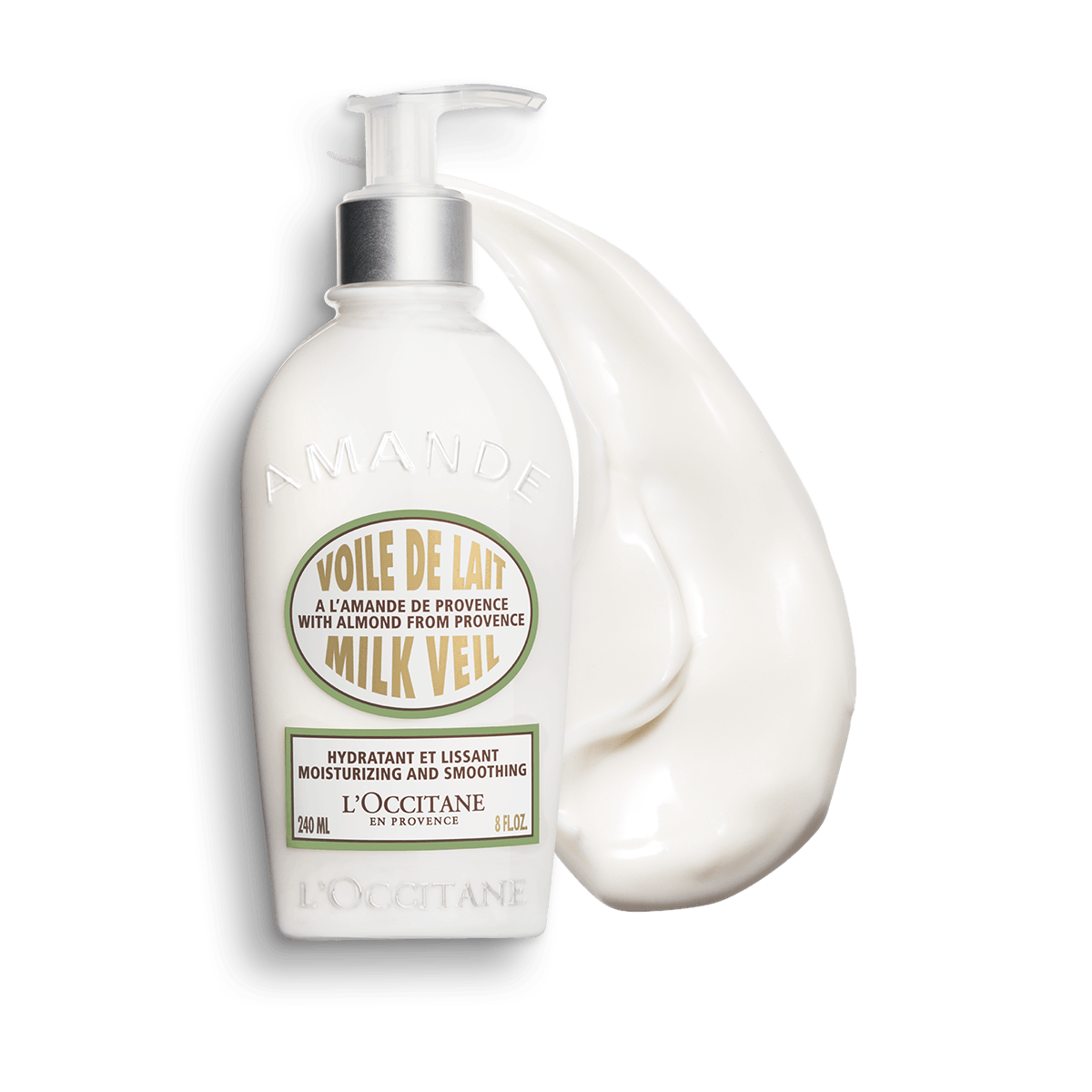 Velo de Leche almendra - L'Occitane Honduras