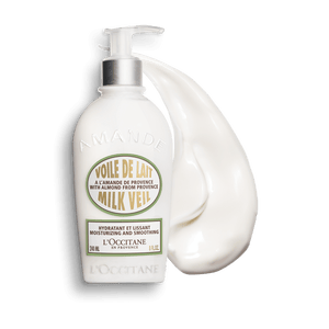 Velo de Leche almendra - L'Occitane Honduras