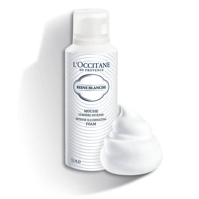 Espuma Intensa Reina Blanca